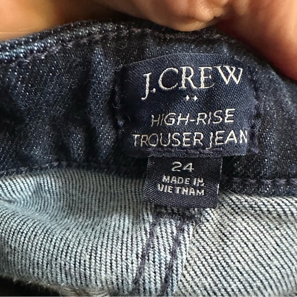 J crew Soft denim trouser in signature stretch - Picture 3 of 3